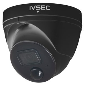 IVSEC NC323XD 8MP 4K Ultra HD Night-Vision Security Camera Black