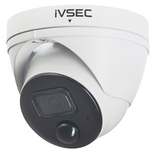 IVSEC NC323XD 8MP 4K Ultra HD Night-Vision Security Camera White