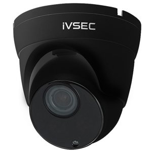 IVSEC NC512XD 8MP 4K Ultra HD IR Night-Vision Security Camera Black