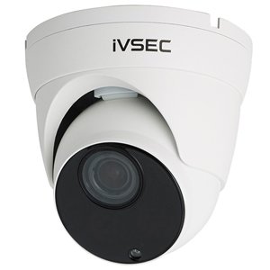 IVSEC NC512XD 8MP 4K Ultra HD IR Night-Vision Security Camera White