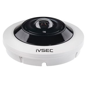 IVSEC NC541XA 9MP 360 Degree Fish Eye Panoramic Dome Security Camera