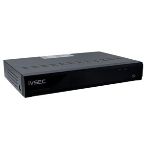 IVSEC NR004XA 4 Channel IP PoE 4K Ultra HD Network Video Recorder