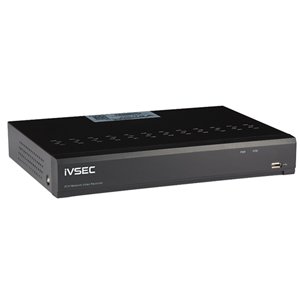 IVSEC NR308XC 8 Channel IP ePoE 4K 12MP Network Video Recorder