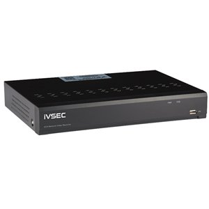 IVSEC NR316XC 16 Channel IP ePoE 4K 12MP Network Video Recorder