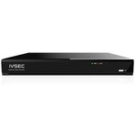 IVSEC 8CH NVR AI 12MP CCTV Security Recorder w/ 2TB HDD