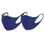 Washable Protective Reusable Anti Dust Unisex Navy Mouth Face Mask