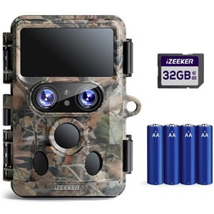 iZeeker IG600 4K Dual Lens Trail Camera