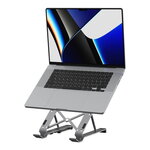 j5create JTS223 Ergonomic Laptop Stand with 4-Port USB Hub
