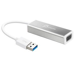 J5create JUA315 USB 3.0 VGA Slim Display Adapter