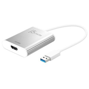 J5create JUA354 USB 3.0 to 4K HDMI Display Graphics Adapter