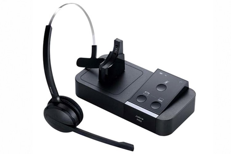 Black Jabra PRO 9450 Charging Base 