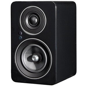 Jamo C705PA MKII Active Bookshelf Speaker - Black
