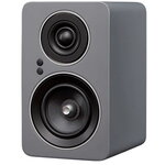Jamo C705PA MKII Active Bookshelf Speaker - Matte Grey Jamo C705PA MKII Active Bookshelf Speaker - Matte Grey