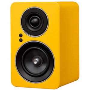 Jamo C705PA MKII Active Bookshelf Speaker - Yellow Jamo C705PA MKII Active Bookshelf Speaker - Yellow