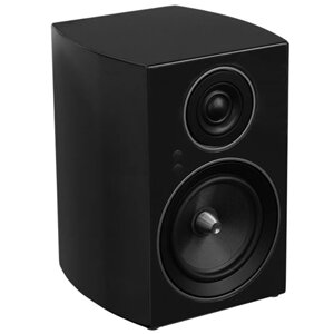 Jamo C707 PA Active Bookshelf Speaker - Black