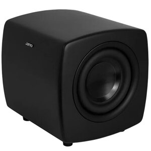 Jamo Cube Compact powered subwoofer - Matte Black