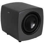 Jamo Cube Compact powered subwoofer - Matte Grey Jamo Cube Compact powered subwoofer - Matte Grey
