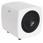 Jamo Cube Compact powered subwoofer - Matte White Jamo Cube Compact powered subwoofer - Matte White