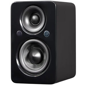 Jamo Mini MKII Active Bookshelf Speaker - High Gloss Black Jamo Mini MKII Active Bookshelf Speaker - High Gloss Black