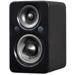 Jamo Mini MKII Active Bookshelf Speaker - High Gloss Black Jamo Mini MKII Active Bookshelf Speaker - High Gloss Black