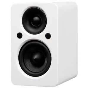 Jamo Mini MKII Active Bookshelf Speaker - Matte White
