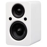 Jamo Mini MKII Active Bookshelf Speaker - Matte White Jamo Mini MKII Active Bookshelf Speaker - Matte White
