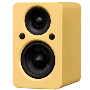Jamo Mini MKII Active Bookshelf Speaker - Yellow
