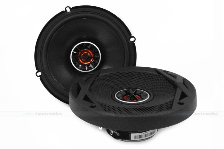 JBL 6520 Club Series 6.5 150W Coaxial Car Audio Speakers Pair