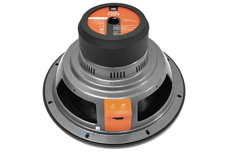 JBL Club 1224 12 1100W Max 275W RMS Car Audio Subwoofer