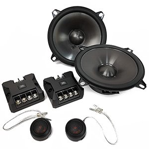 JBL CLUB 5000C 5.24" 2-Way 165W Component Split Car Speakers Pair