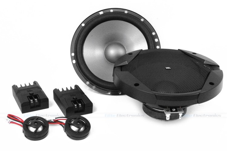 thumbnail image 2 of Car Speakers JBL STAGE3 607C - 6.5\" 2-Way Car Component Speakers 500W Total Power BNIB 692528 Subwoofer Car 2 of 13