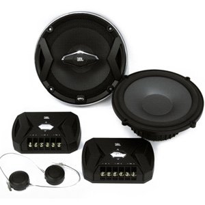 JBL GTO-609C 6.5" 2-Way 270W Component Car Speaker System