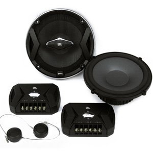 JBL GTO-509C 5.25" 2-Way 225W Component Car Speaker System 5-1/4"