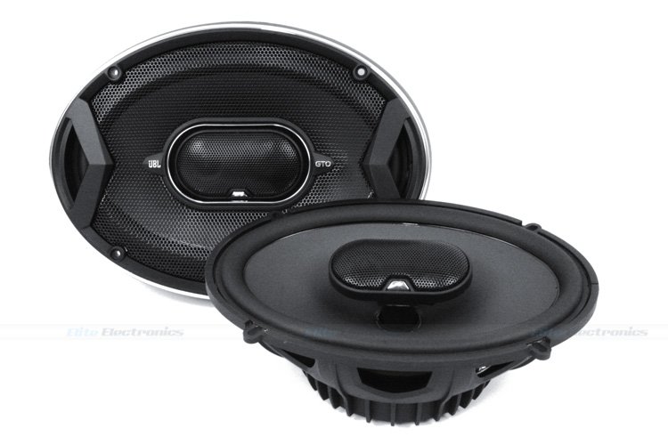 Maiden overførsel Feje JBL GTO-939 6x9 3-Way 300W Coaxial Car Speakers GTO939