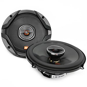 JBL GX628 GX Series 6.5" 180W Peak Power 2-Way Coaxial Car Speakers