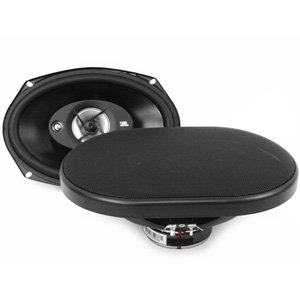 JBL STAGE 9603 6"x9" 210W 3-Way 4 Ohm Car Audio Coaxial Speakers