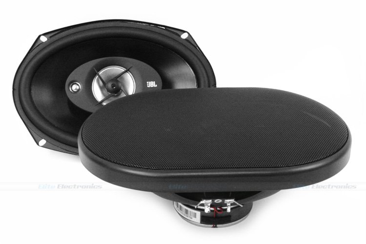 JBL STAGE 9603 6X9" 3-WAY 210W MAX 4 OHMS COAXIAL CAR AUDIO STEREO SPEAKERS NEW 