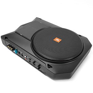 JBL BASSPRO SL2 8" Low Profile Powered Underseat Subwoofer SUBBPSL2