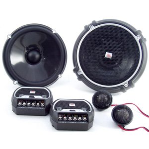 JBL GTO608C 6.5" GT Component Speakers