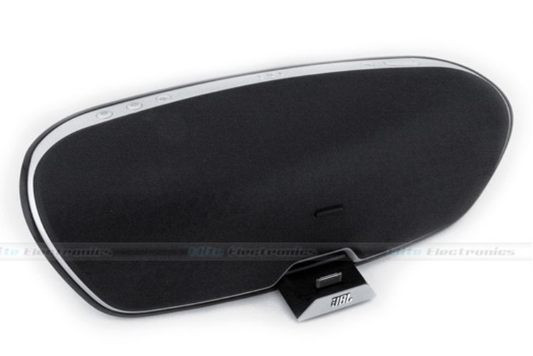 JBL iPod iPhone docking device