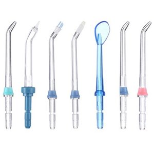 JetFloss Spare Replacement Tips 7 Pack for JF169 JF176