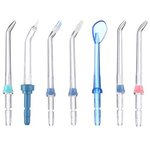 JetFloss Spare Replacement Tips 7 Pack for JF169 JF176
