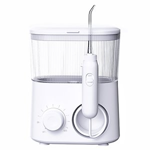 JetFloss M02 Water Jet Flosser Oral Irrigator Teeth Cleaner - White