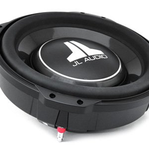 JL Audio 10TW3-D4 10" Shallow Mount Subwoofer