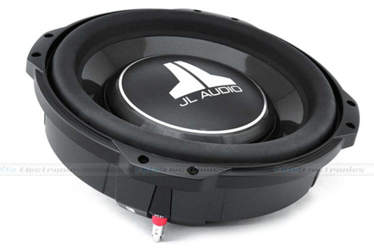 Jl Audio 10tw3 D4 10 Shallow Mount Subwoofer