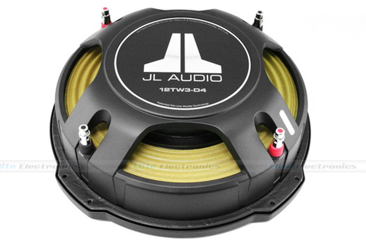 Jl Audio 12tw3 D4 12 Shallow Mount Subwoofer