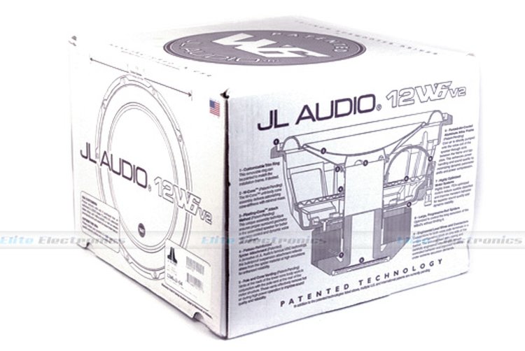 JL Audio 12W6V2D4 12 Subwoofer