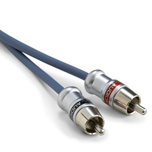 JL Audio XB-BLUAIC2-3 2-Channel 0.91M RCA Audio Signal Cable