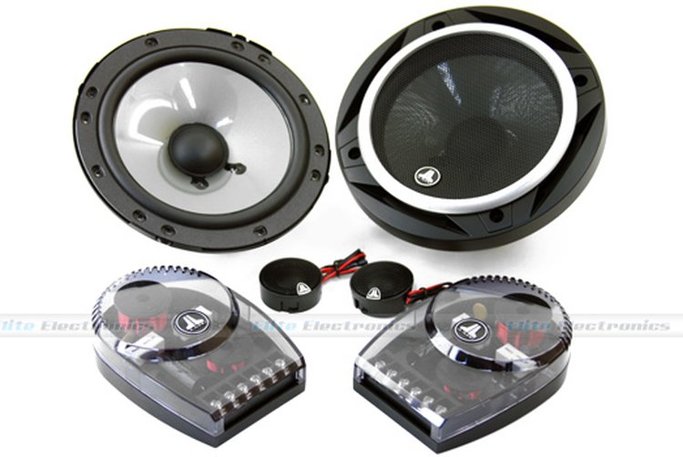 JL Audio C2600 6 100W 2Way Component Speakers