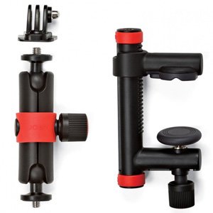 Joby Action Clamp & Locking Arm For GoPro/Action Video Cameras